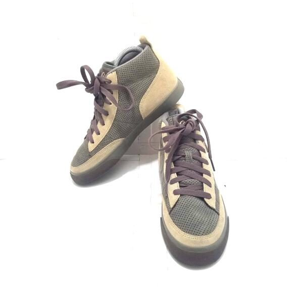 Quiksilver High Tops Sneakers Men's Size 6.5 - Picture 3 of 10